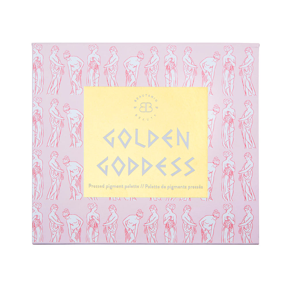 Golden Goddess Eyeshadow Palette